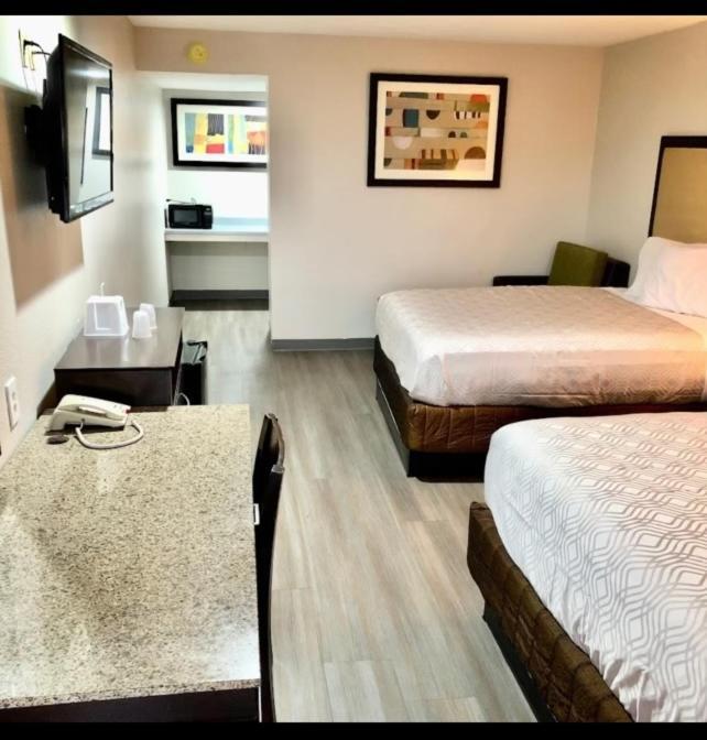 Budget Inn Denison Dış mekan fotoğraf